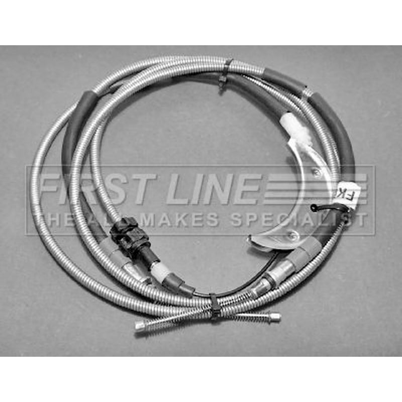 First Line Handbrake Cable Left Rear FKB1010