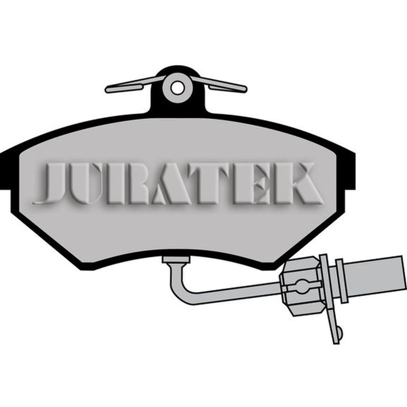 Juratek Front Brake Pad Set JCP1451