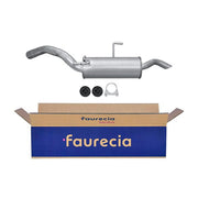 Hella End Silencer Rear 8LD 366 027-601