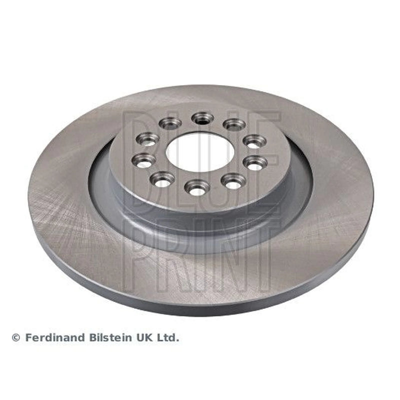 Blue Print 2 x Solid Rear Brake Discs ADJ134339