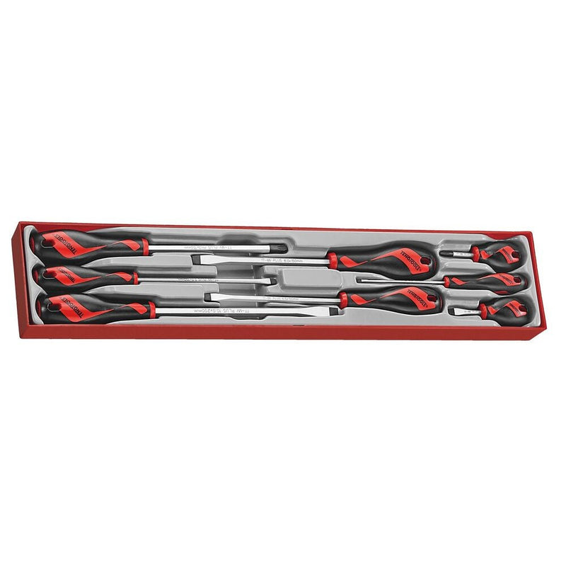 Teng Tools Screwdriver Set TTX4 8 Pieces Flat & Phillips