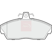 Apec Front Brake Pad Set PAD1019