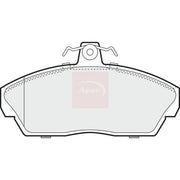 Apec Front Brake Pad Set PAD1019