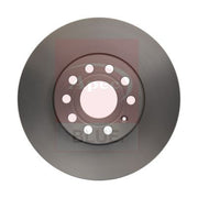 Apec 2 x Vented Front Brake Discs SDK6016