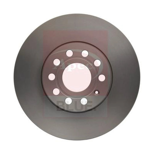 Apec 2 x Vented Front Brake Discs SDK6016