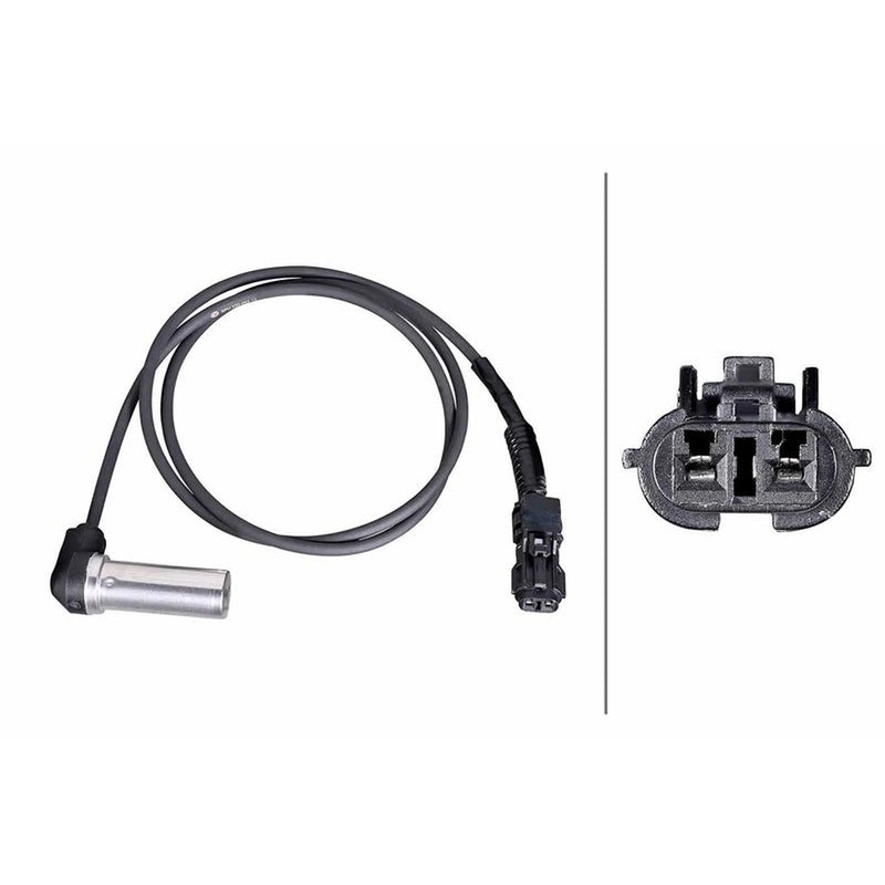 Hella ABS Wheel Speed Sensor Front 6PU 230 052-131