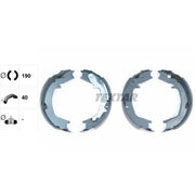 Textar Parking Brake Shoe Set 91066400