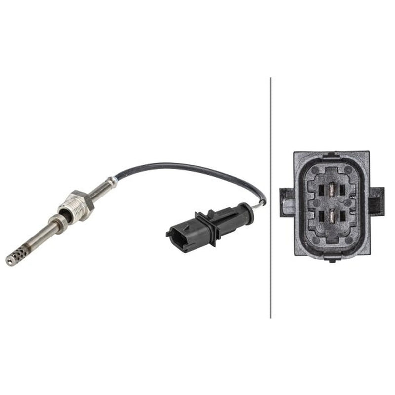 Hella Exhaust Gas Temperature Sensor before soot particulate 6PT 358 181-181