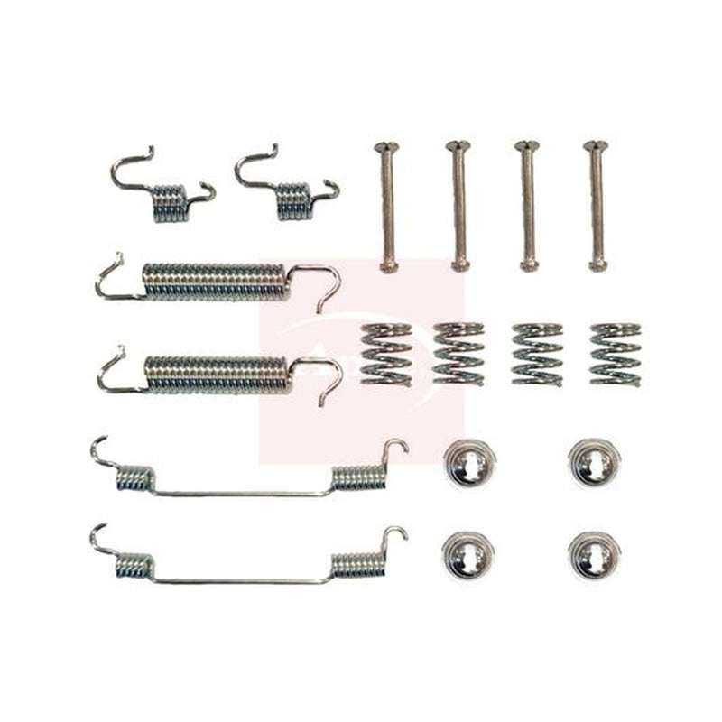 Apec Brake Shoe Accessory Kit Rear KIT956