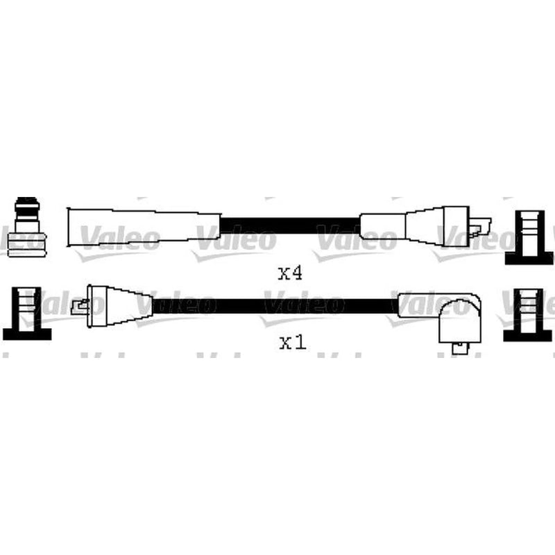 Valeo Ignition HT Lead Cable Kit 346459