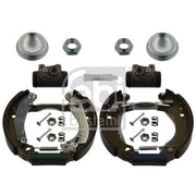 Febi Brake Shoe Set Axle Kit Rear 37496