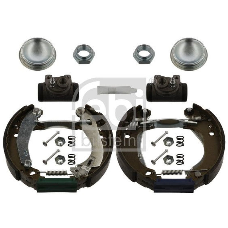 Febi Brake Shoe Set Axle Kit Rear 37496