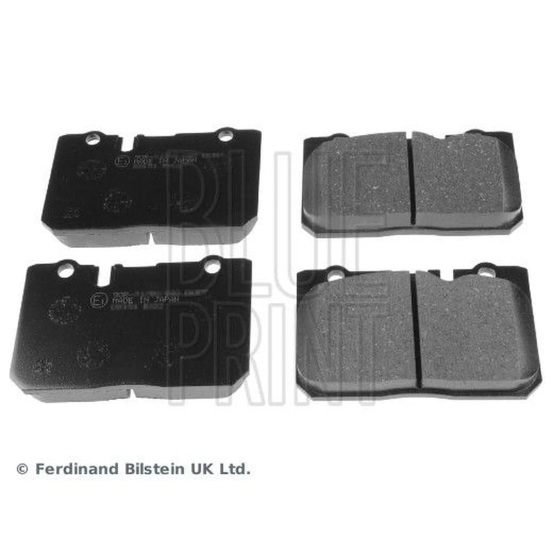 Blue Print Front Brake Pad Set ADT34287