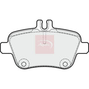 Apec Rear Brake Pad Set PAD1851