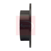 Apec 2 x Solid Rear Brake Discs DSK2766