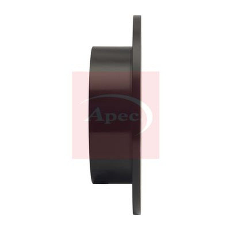 Apec 2 x Solid Rear Brake Discs DSK2766