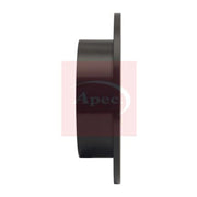 Apec 2 x Solid Rear Brake Discs DSK2766