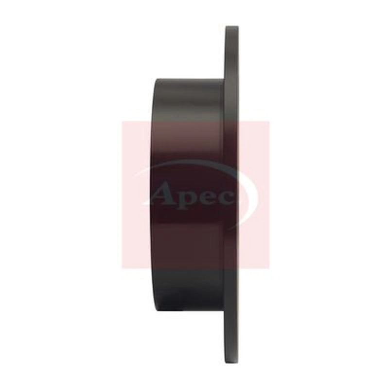 Apec 2 x Solid Rear Brake Discs DSK2766