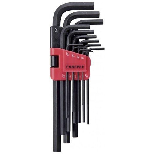 Carlyle Hand Tools Hex Key Set - Long - SAE Carlyle Hand Tools  - Town Parts