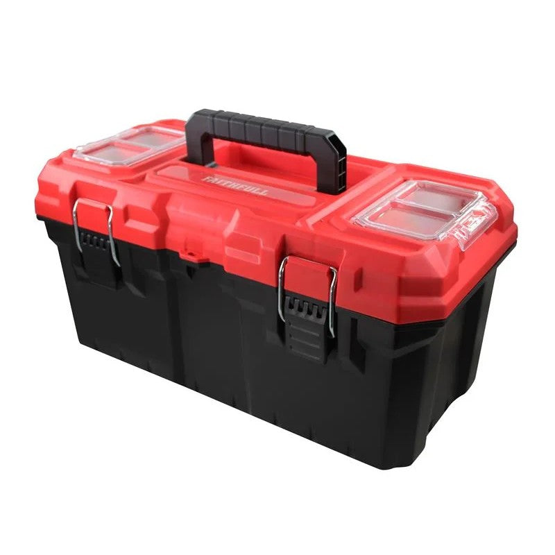 Faithfull Plastic Toolbox 476mm (19in) - FAITB19