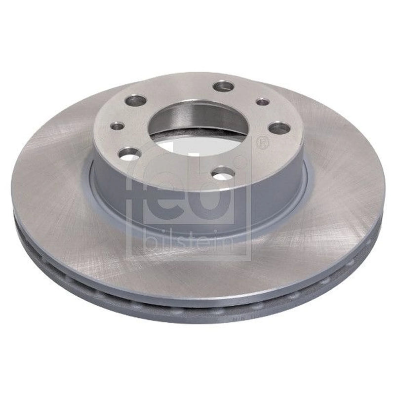 Febi 2 x Front Brake Discs 43933