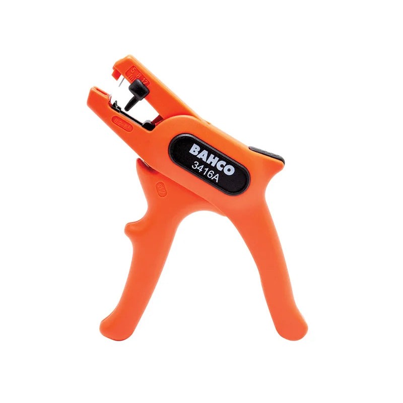 Bahco Automatic Wire Stripping Pliers (0.2-6mm) - 3416 A