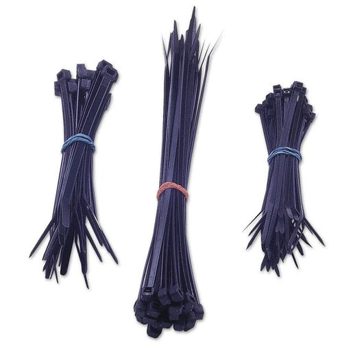 Laser Tools Cable Tie Set - 3 Sizes 75pc - PL