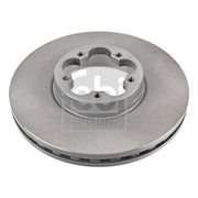 Febi 2 x Internally Vented Front Brake Discs 108689