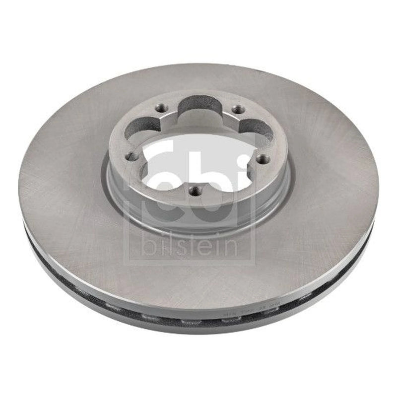 Febi 2 x Internally Vented Front Brake Discs 108689
