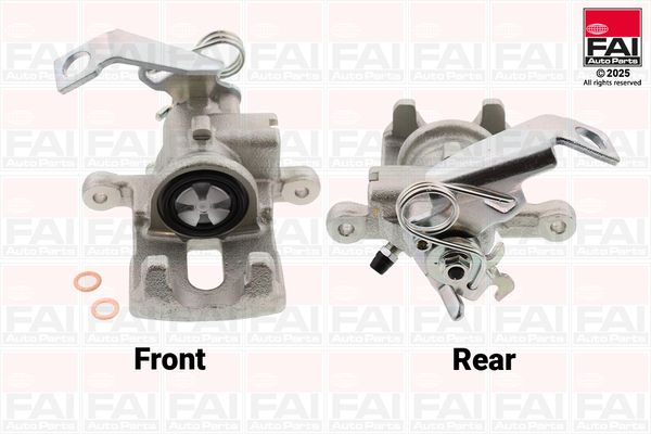 FAI Brake Caliper Assembly Rear Left