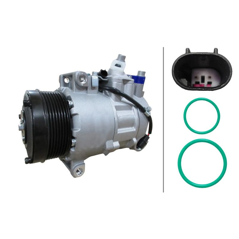 Hella Air Conditioning Compressor 8FK 366 203-151