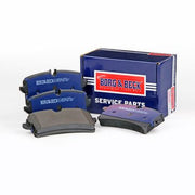 Borg & Beck 4 x Rear Brake Pad Set BBP2868
