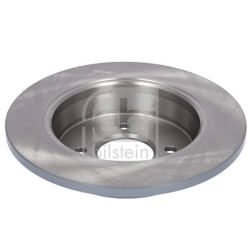 Febi 2 x Solid Rear Brake Discs 108420