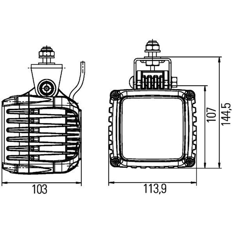 Hella Worklight High 1GA 996 189-071