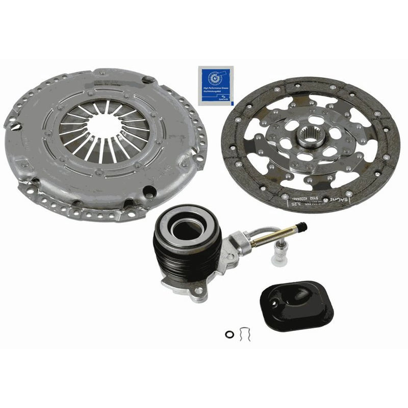 Sachs Clutch Kit Set 3pc 3000990354