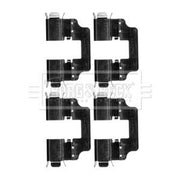 Borg & Beck Brake Pad Accessory Fitting Kit Rear BBK1286