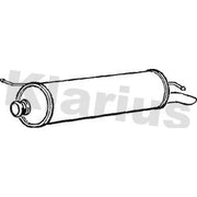 Klarius Box With Tail Pipe Rear CN521B