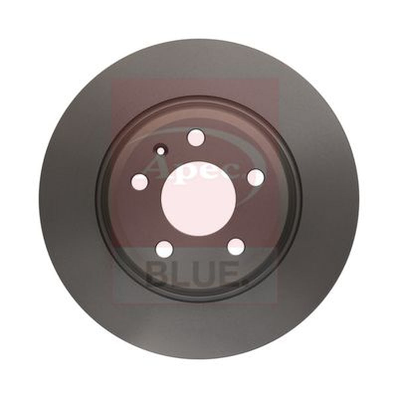 Apec 2 x Solid Rear Brake Discs SDK6298
