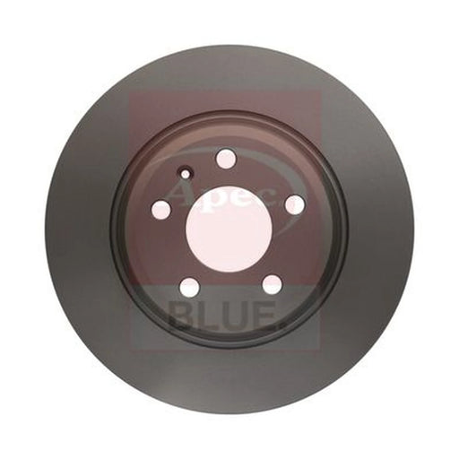Apec 2 x Solid Rear Brake Discs SDK6298