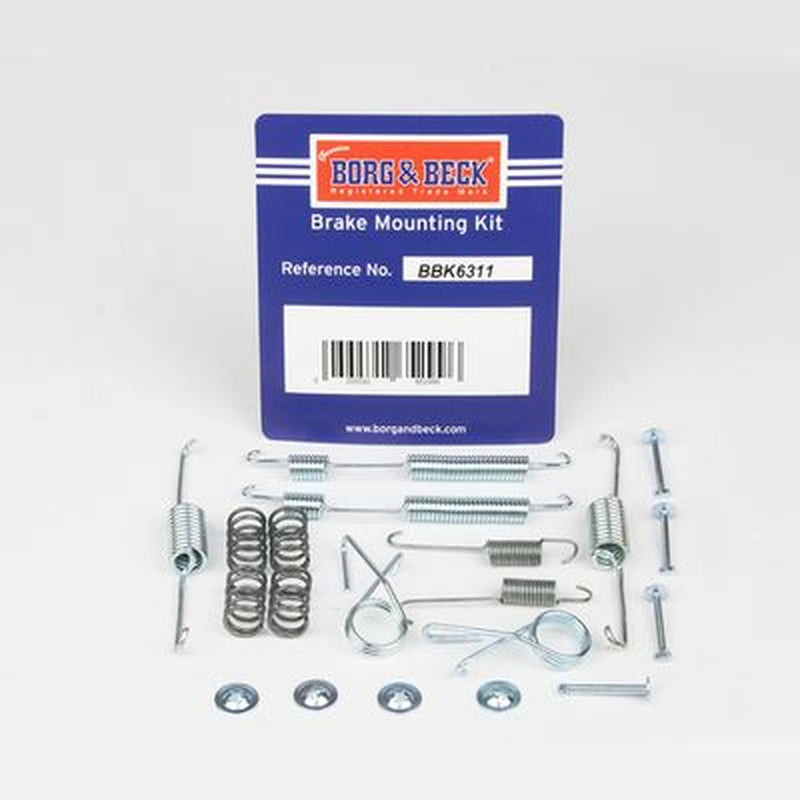 Borg & Beck Brake Shoe Accessory Kit BBK6311