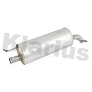 Klarius Box With Tail Pipe Rear CN521B