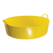 Red Gorilla Gorilla Tub® Shallow 35 litre - Yellow - SP35Y