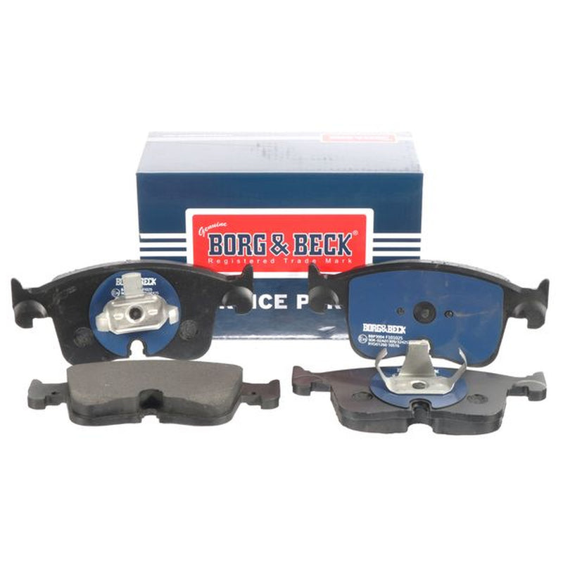 Borg & Beck 4 x Front Brake Pad Set BBP3004