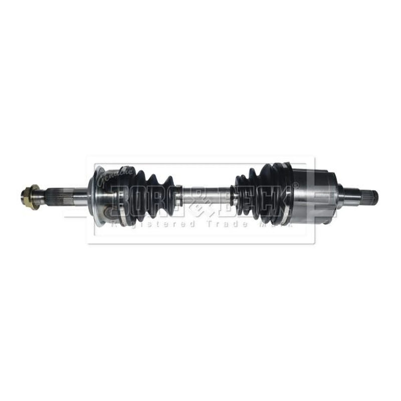 Borg & Beck CV Drive Shaft Driveshaft Front Left BDS1360