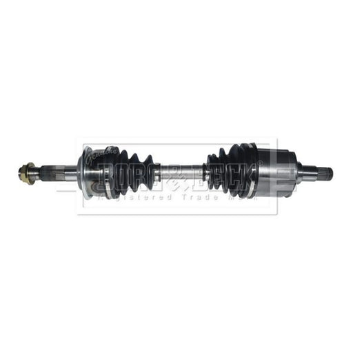 Borg & Beck CV Drive Shaft Driveshaft Front Left BDS1360