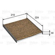 Valeo Cabin Air Filter (Pollen Filter) 701024