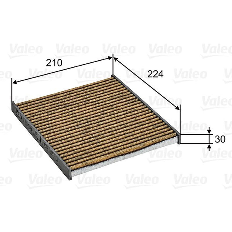 Valeo Cabin Air Filter (Pollen Filter) 701024