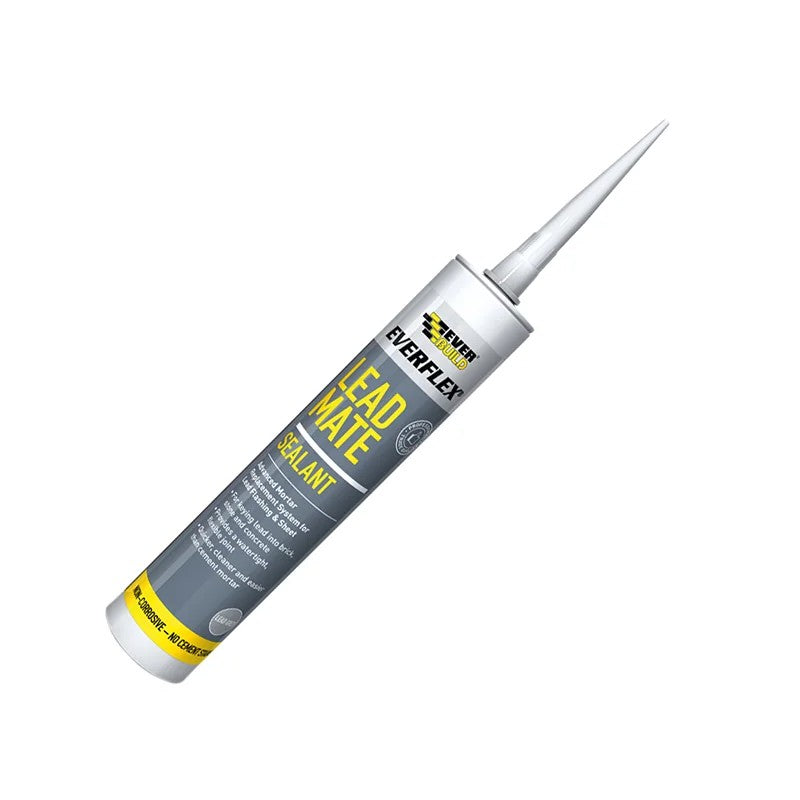 Everbuild Sika Lead Mate Sealant Grey C3 - 486216