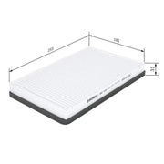 Bosch Cabin Air Filter (Pollen Filter) 1 987 432 013