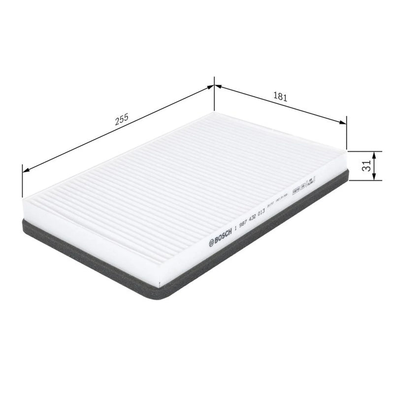 Bosch Cabin Air Filter (Pollen Filter) 1 987 432 013